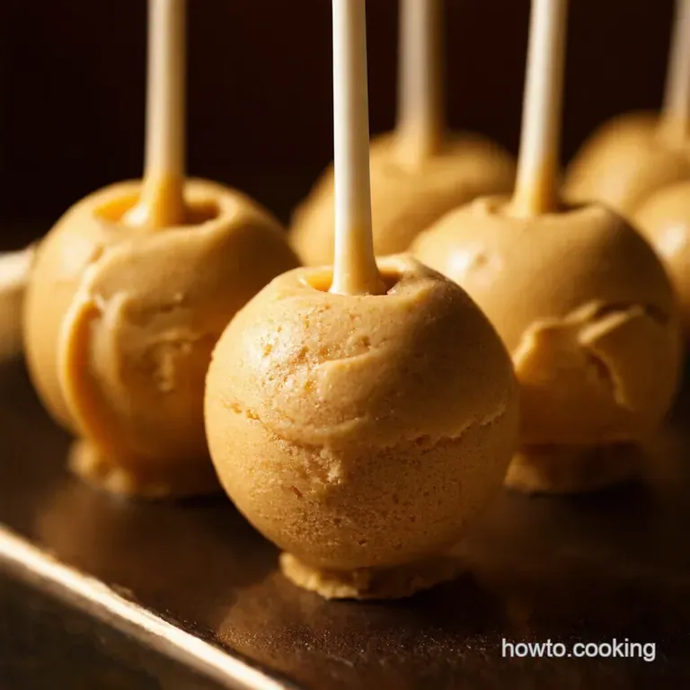 Perfectly Smooth Luscious Cake Pop Frosting No Cracks No Drama presentation