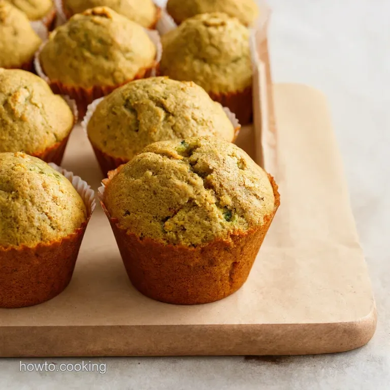 Perfectly Spiced Zucchini Bread Muffins