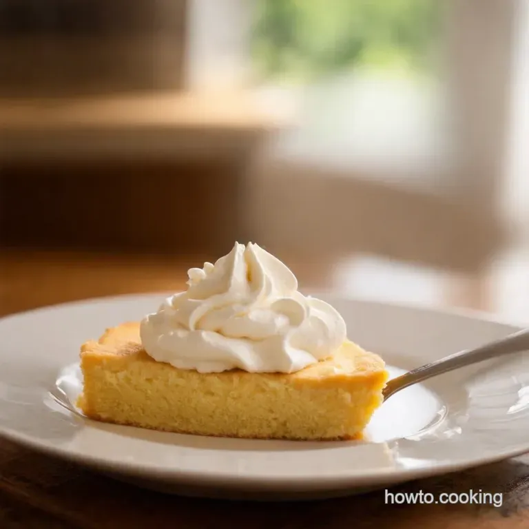 Perfectly Stiff Heavy Whipped Cream presentation