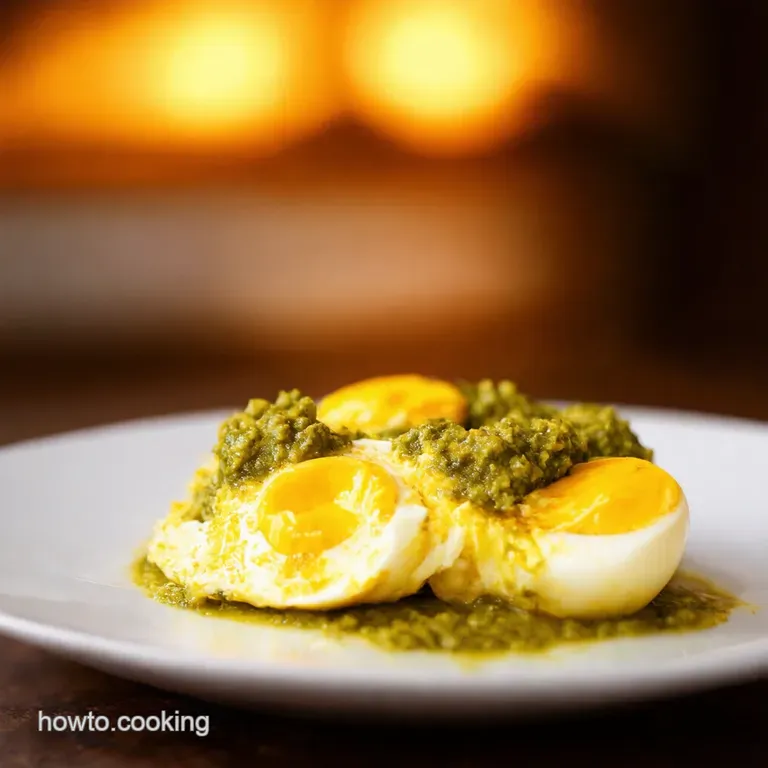 Pesto Perfect Eggs a Herby Start to Your Day presentation