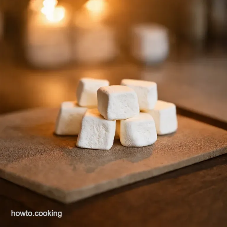 Pillowy Perfection Homemade Marshmallows Thatll Make You Melt presentation