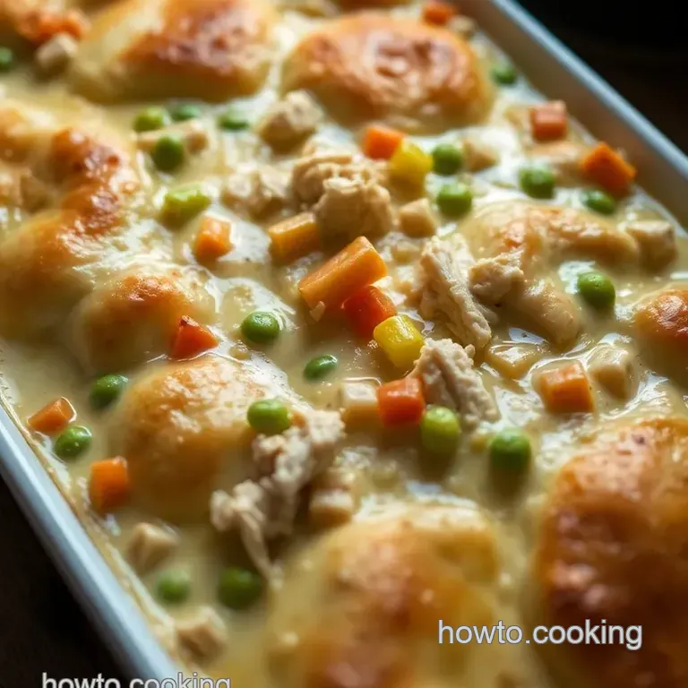 Pillsbury Chicken Pot Pie Recipe presentation