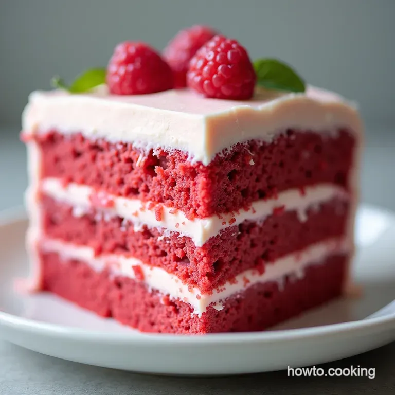 The Pink Velvet Dream A Buttermilk Layer Cake with Delicate Rosewater Cream Cheese Frosting