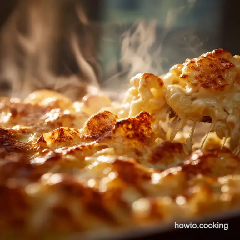 Pioneer Woman Mac and Cheese: the Ultimate Creamy Crispy Baked Casserole presentation