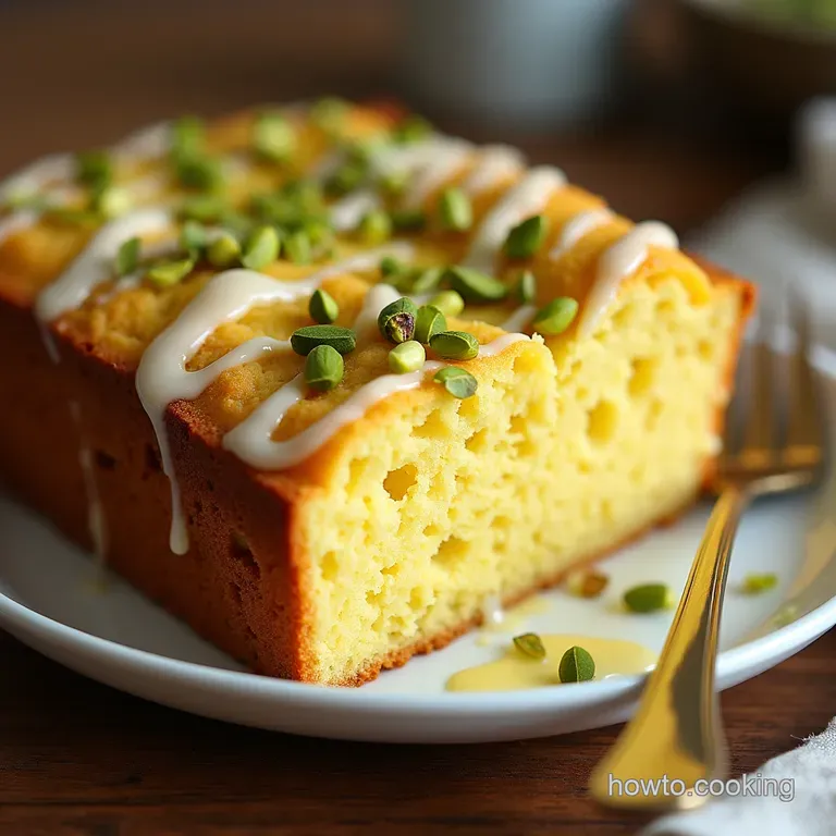 The Brightest Bite Zesty Pistachio Lemon Drizzle Breakfast Bread