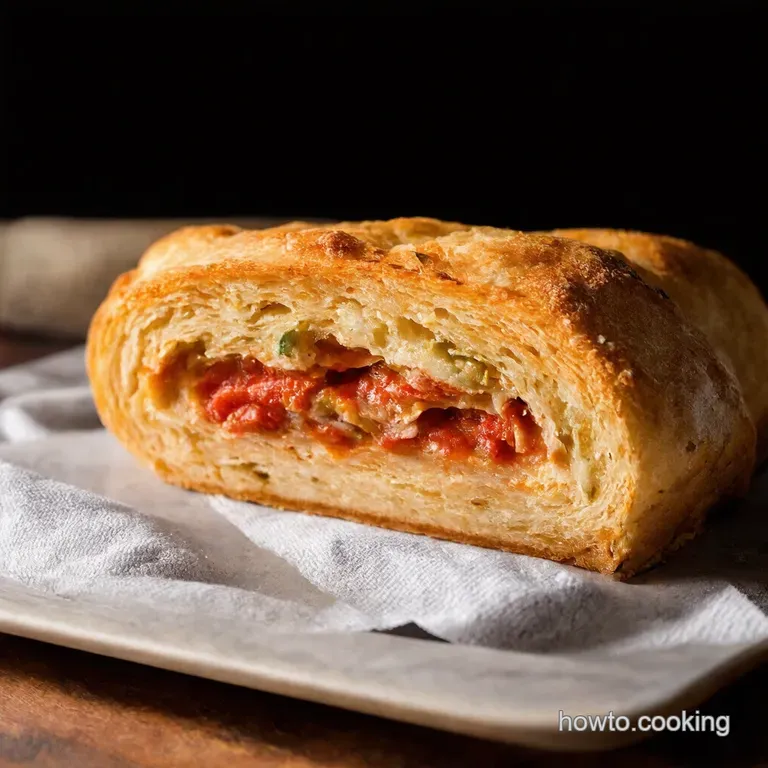 Pizza Night Upgrade My Stuffed Stromboli Recipe