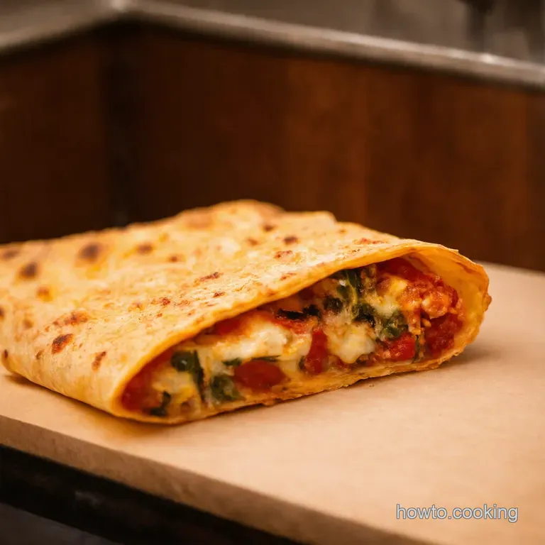 Pizza Wrap Hack Your Favourite Pizza Reinvented presentation