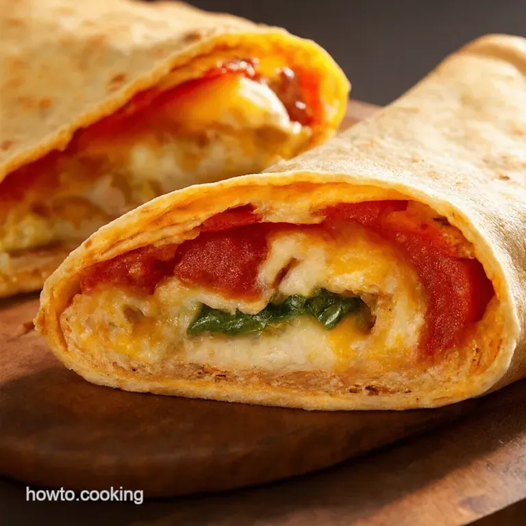 Pizza Wrap Hack Your Favourite Pizza Reinvented
