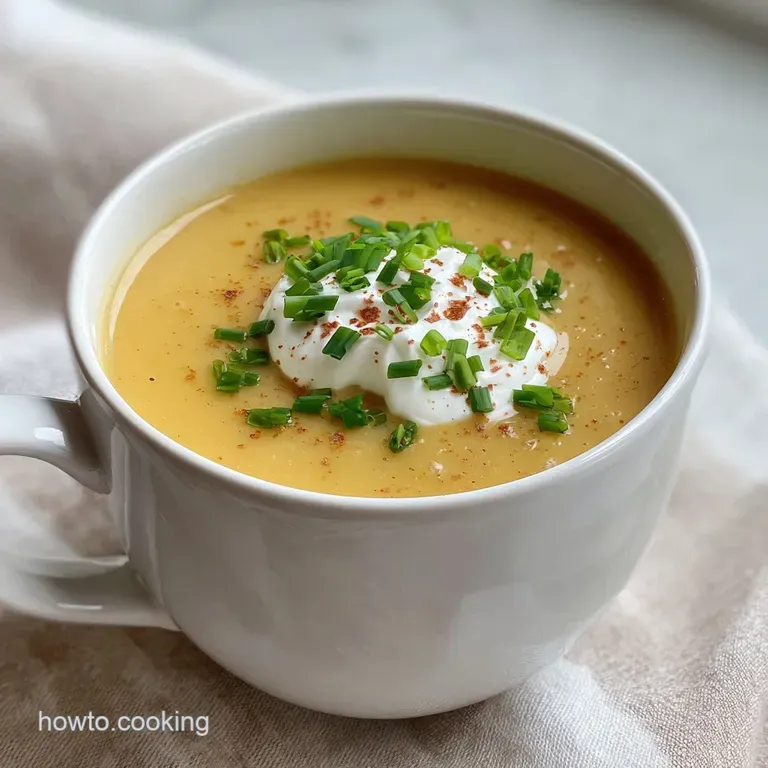 Potato Soup: Silky and Cozy