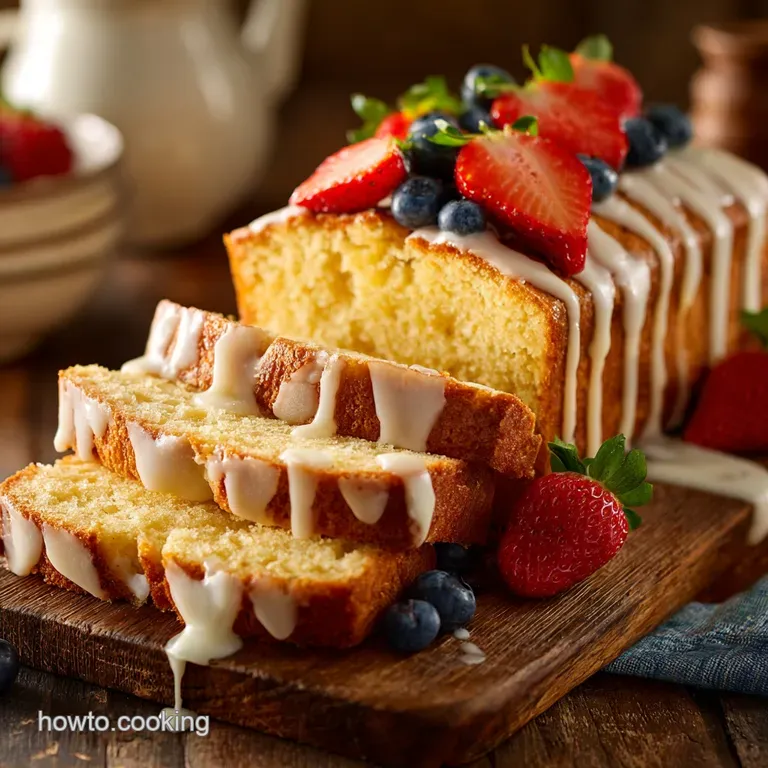 5 Classic Homemade Pound Cake Recipes