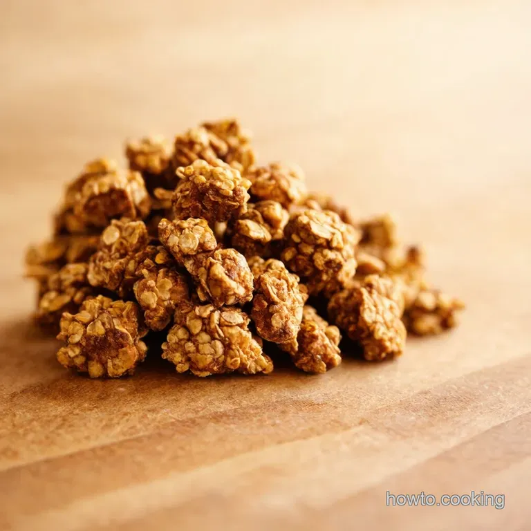Powerhouse Protein Granola Clusters presentation