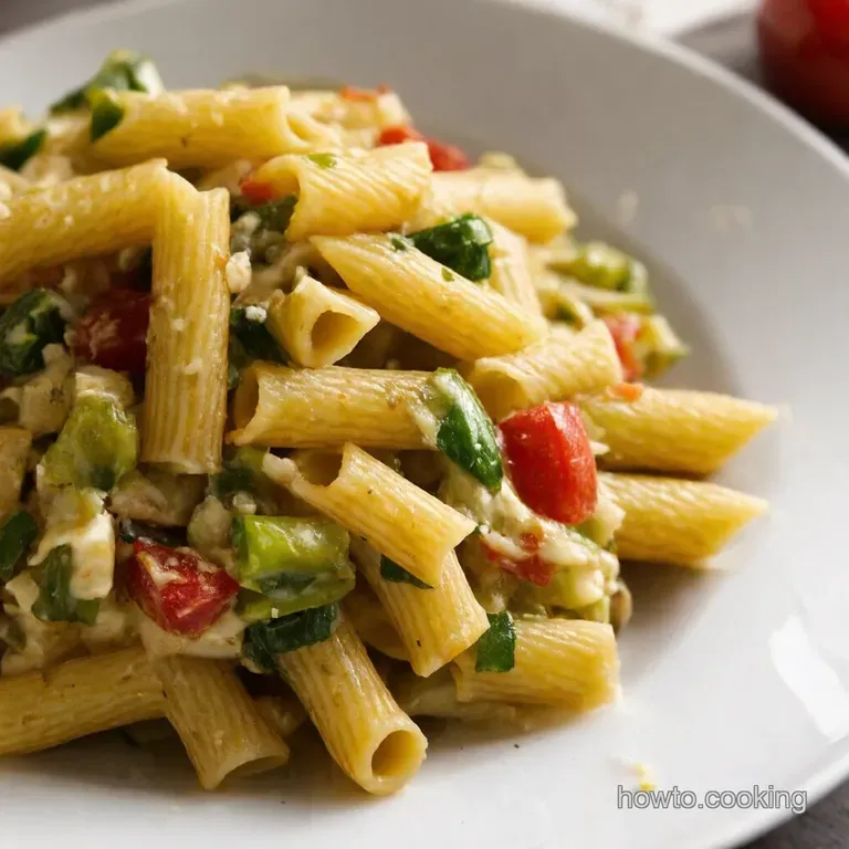 Powerhouse Protein Pasta Salad Italian Stallion Edition presentation