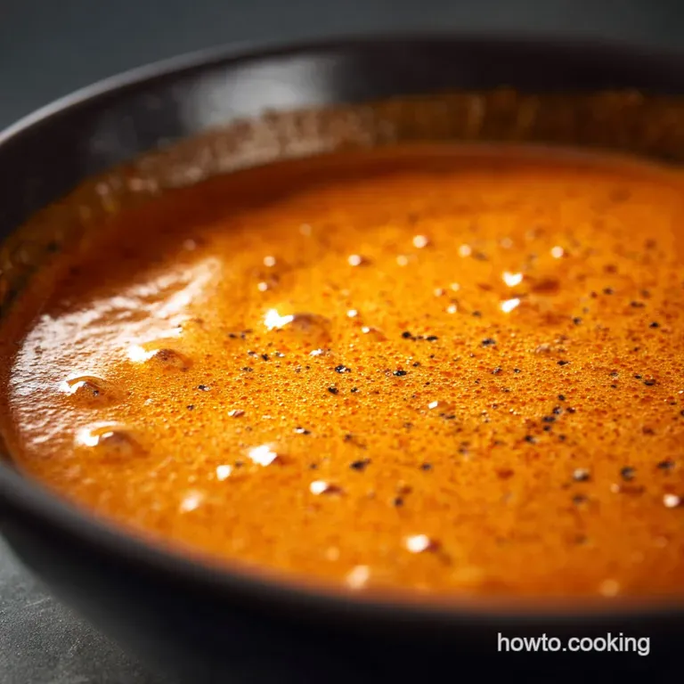Proper Buffalo Sauce: the Buttery Balanced Classic presentation