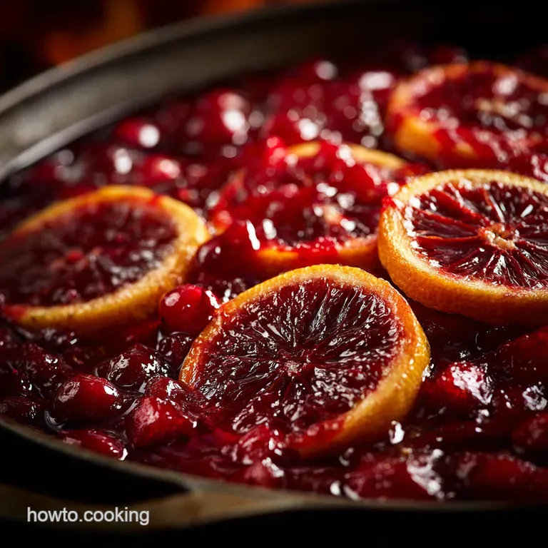 Cranberry Sauce with Orange Spice: The Proper Make-Ahead Recipe
