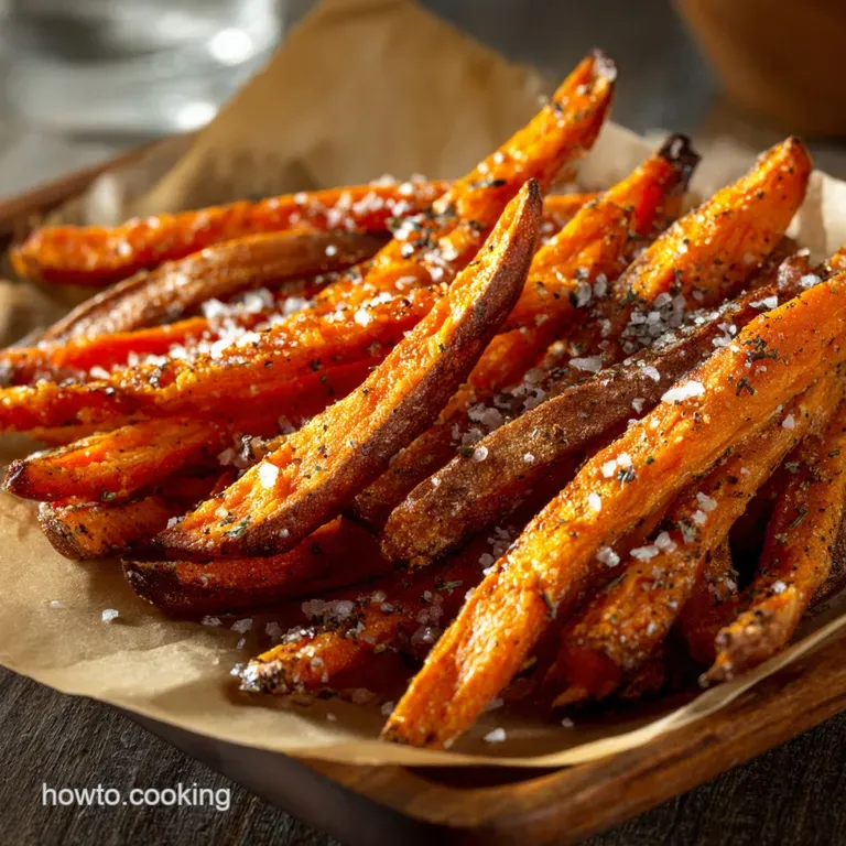 Crispy Oven Baked Sweet Potato Fries The Proper Crunchy Method