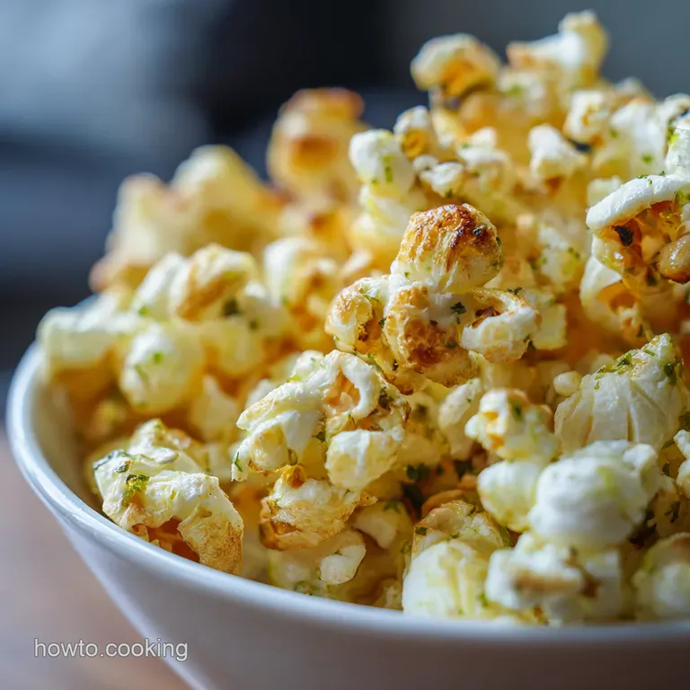 Proper Job Dill Pickle Popcorn Crispy Briny presentation