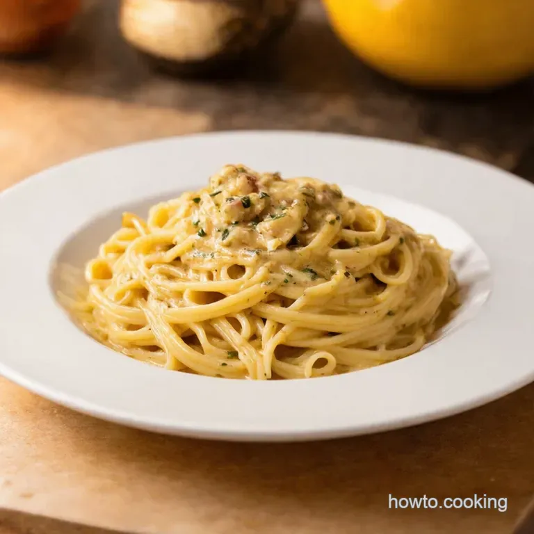 Proper Pasta Carbonara a Roman Holiday on Your Plate presentation