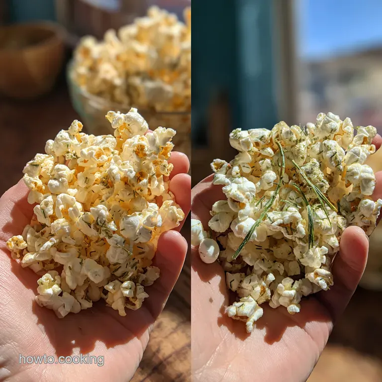 Proper Pucker Homemade Dill Pickle Popcorn Recipe 15Minute Tangy Gourmet Snack