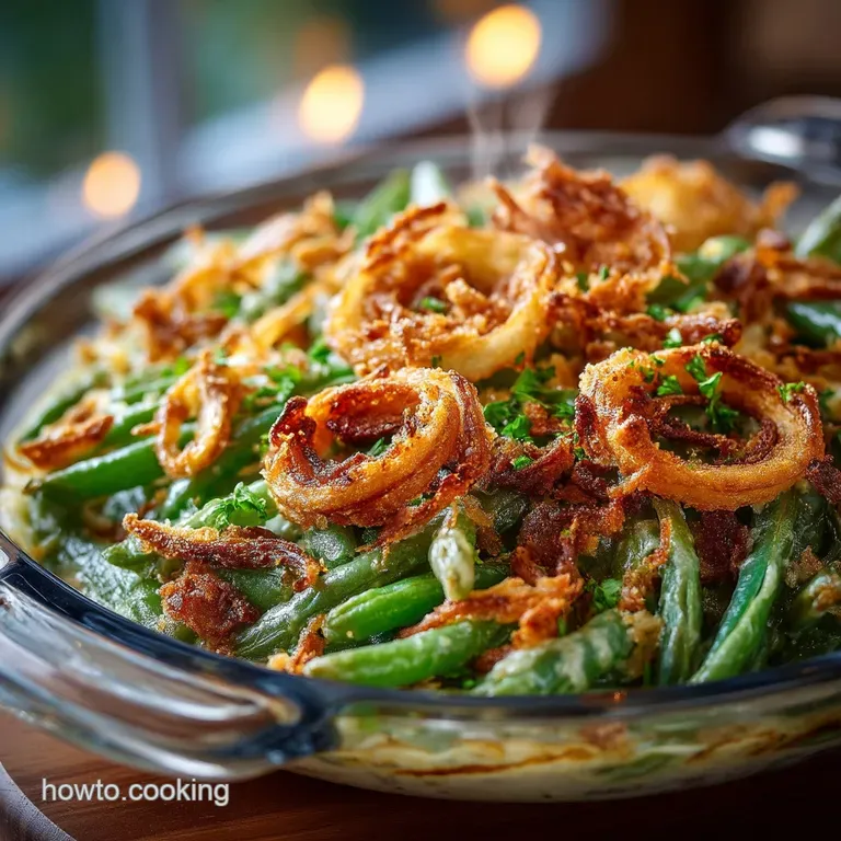 The Proper Crème de Champignon Green Bean Casserole Ditch the Tin