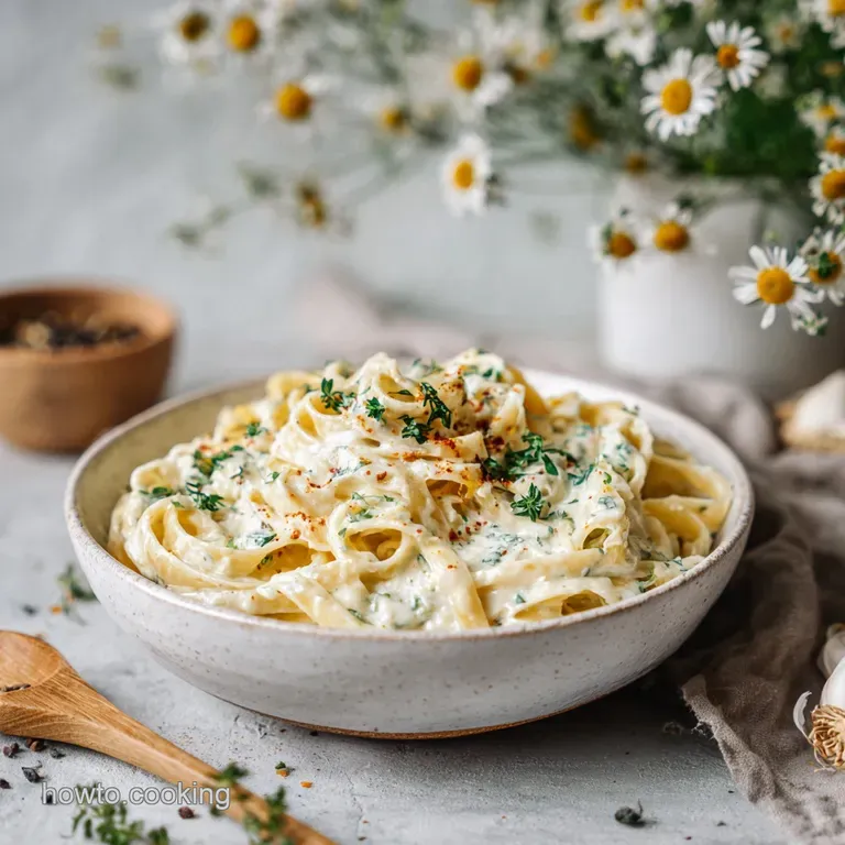 Tasty Protein Cottage Cheese Pasta Sauce