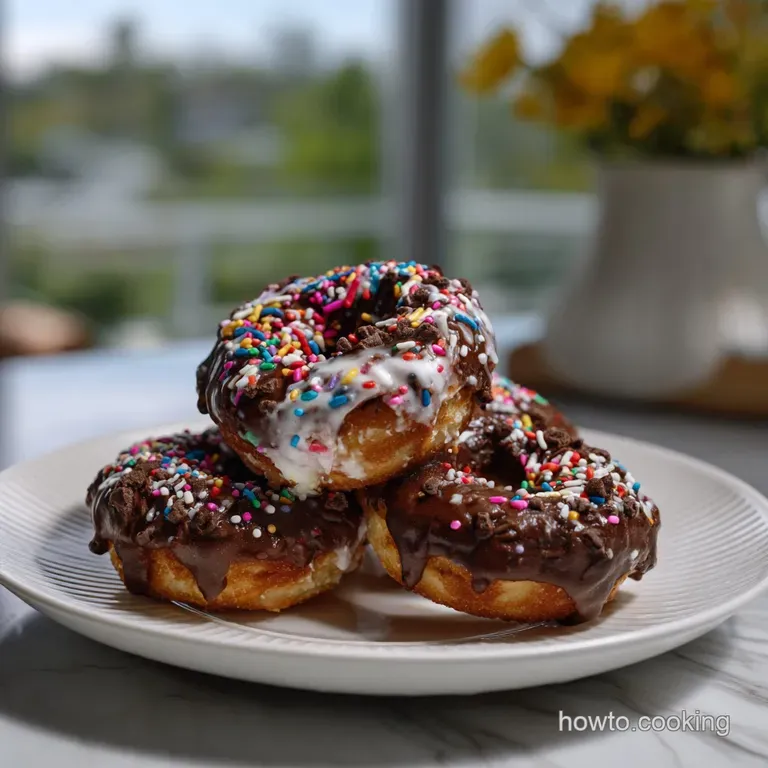 Moist Protein Donuts Recipe
