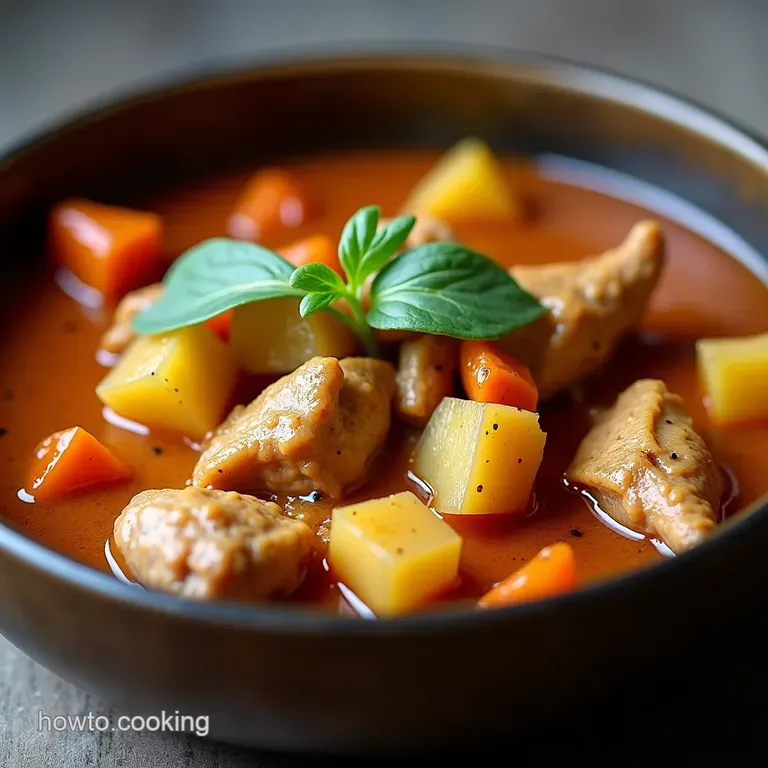 Proper PubStyle Chicken Root Vegetable Stew A Sunday Supper Classic