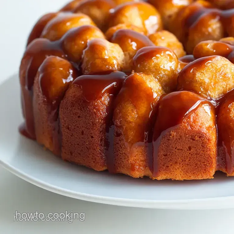 Pull-Apart Paradise: Classic Monkey Bread presentation