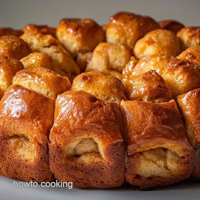 Pull-Apart Paradise: Classic Monkey Bread