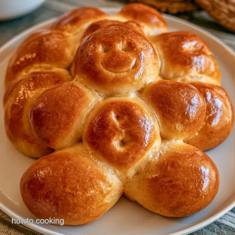 Spiced dough pieces arranged in a human shape on a rustic wooden board, drizzled with creamy white icing.