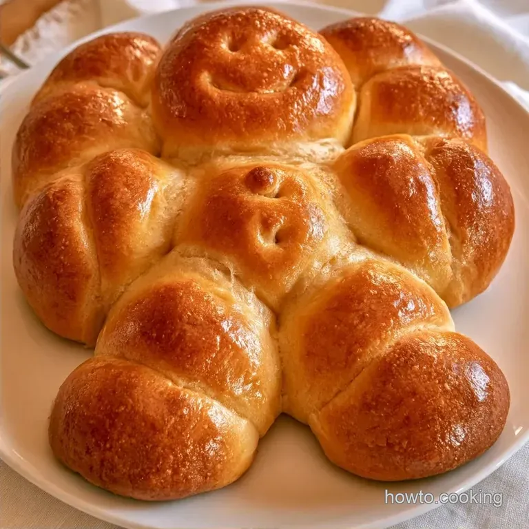 PullApart Gingerbread Man: Soft and Pillowy
