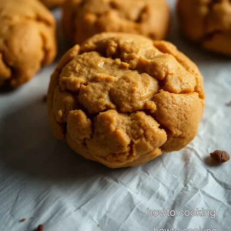 Pumpkin Coffee Cake Cookies presentation