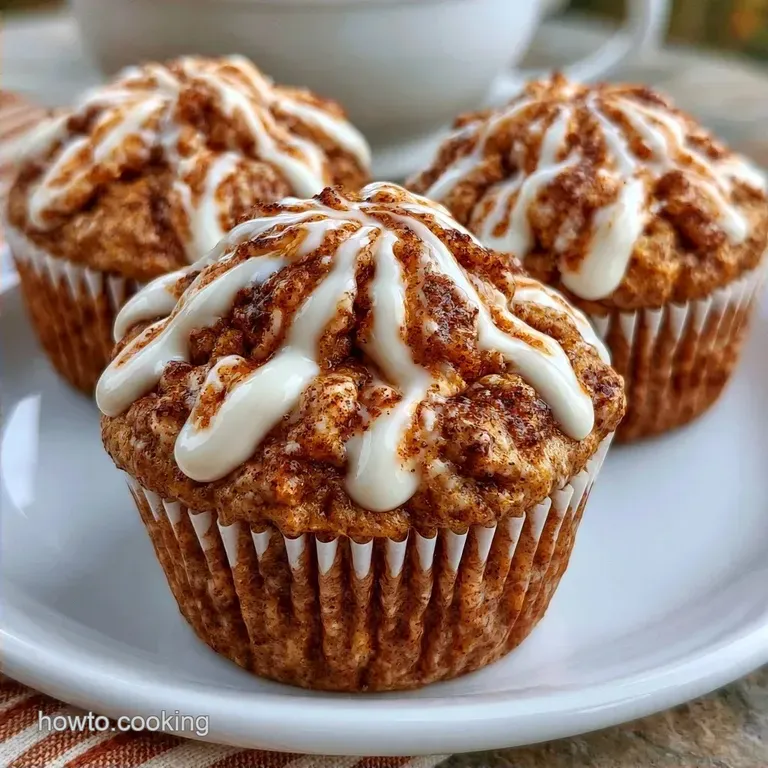 Pumpkin Cream Cheese Muffins: Soft and Spiced