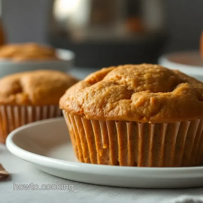Pumpkin Cream Cheese Muffins