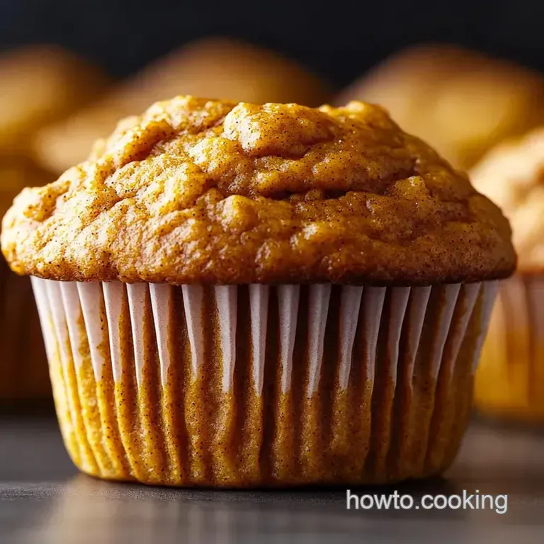 Pumpkin Perfection: The Ultimate Moist & Fluffy Pumpkin Muffins