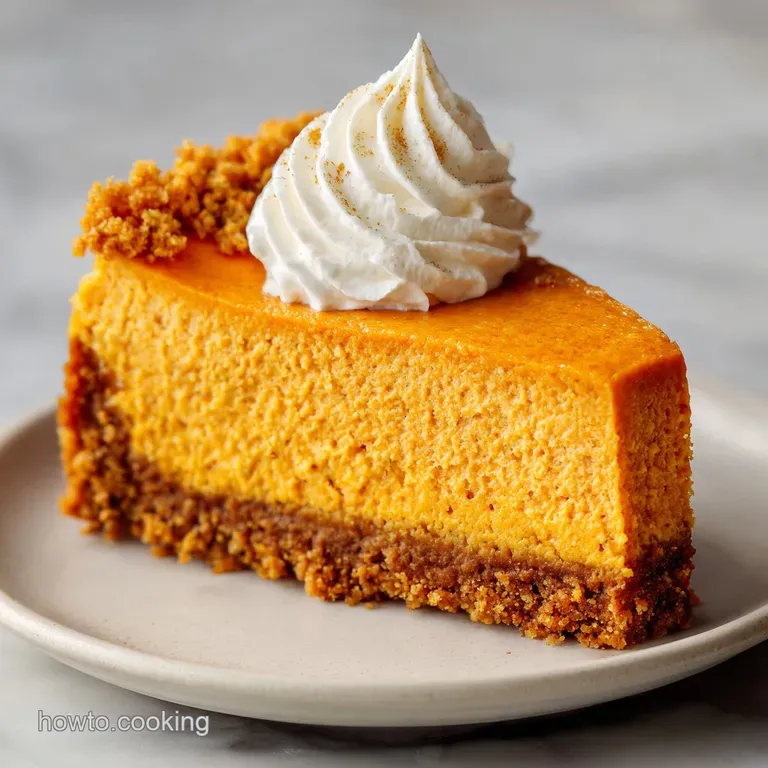 Pumpkin Pie Cheesecake: Ultimate and Failure-Proof