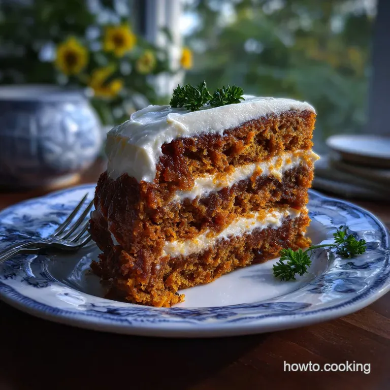 Pumpkin Spice Layer Cake with Cream Cheese Frosting