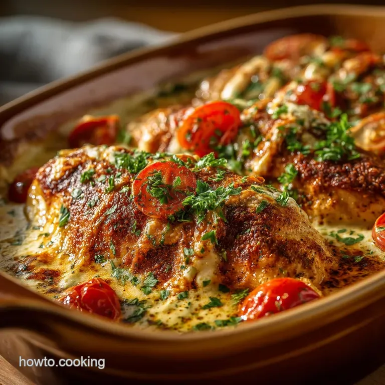 The Ultimate OnePan Queso Chicken Bake Cheesy Comfort in 30 Minutes Prep