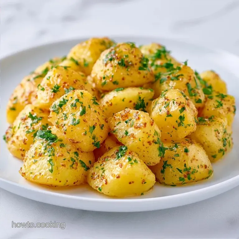 Quick 15 Minute Potato Salad: Creamy and Tangy
