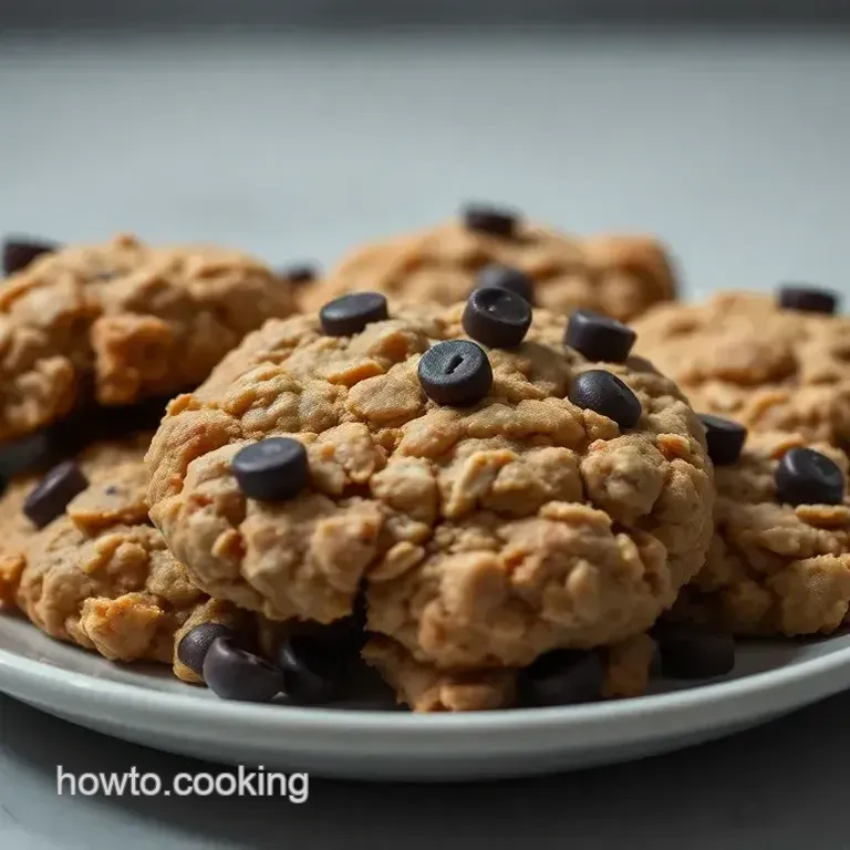 Quick and Easy No-Cook Oatmeal Cookies
