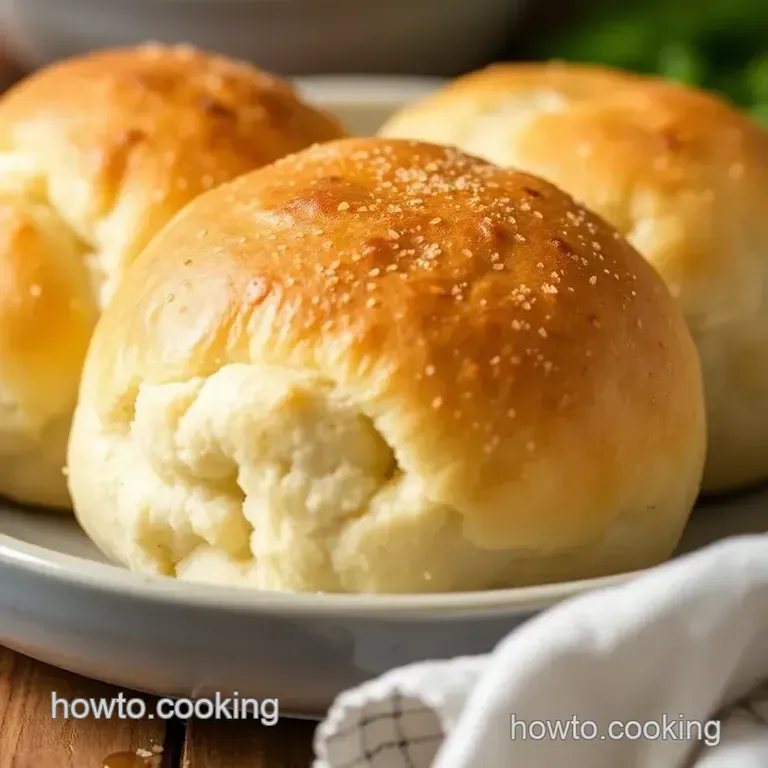 Augason Farms Roll Mix Dinner Rolls presentation