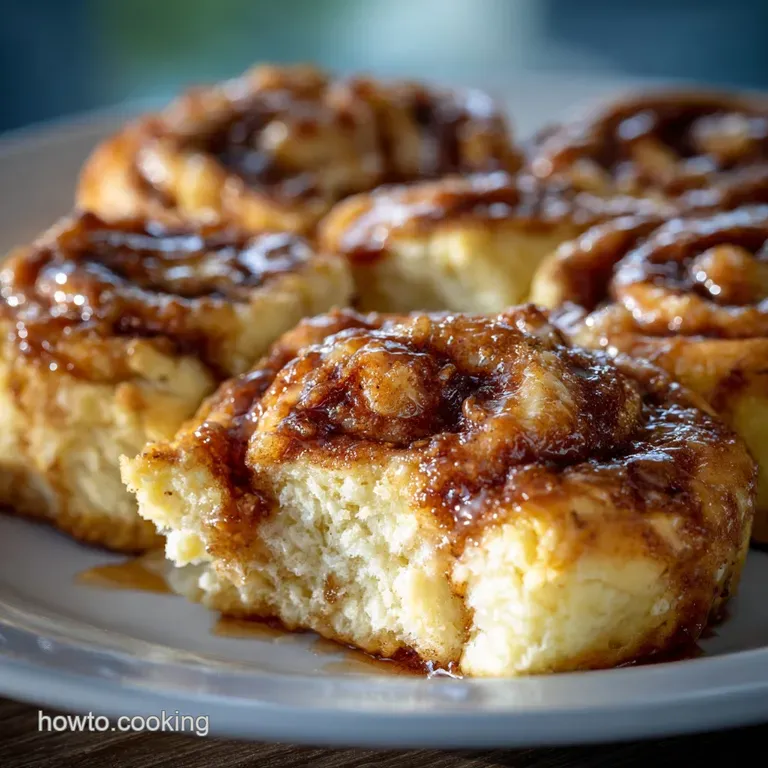 The Blitzkrieg Breakfast Rapidfire Bisquick Cinnamon Scrolls presentation