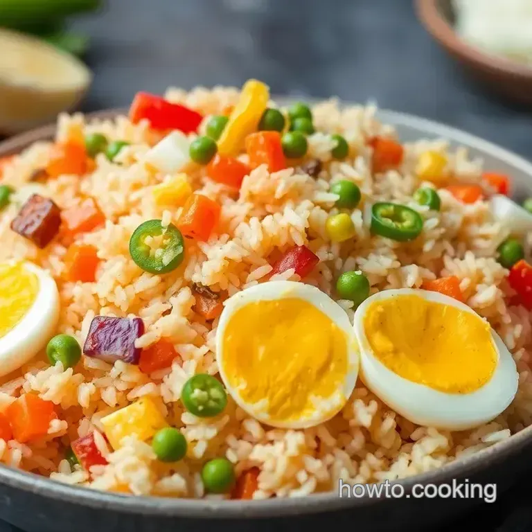 Anjappar Egg Fried Rice