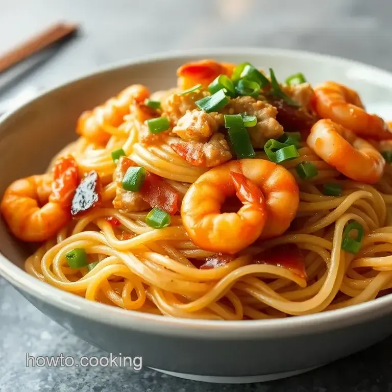 Peking House Special Pan-Fried Noodles