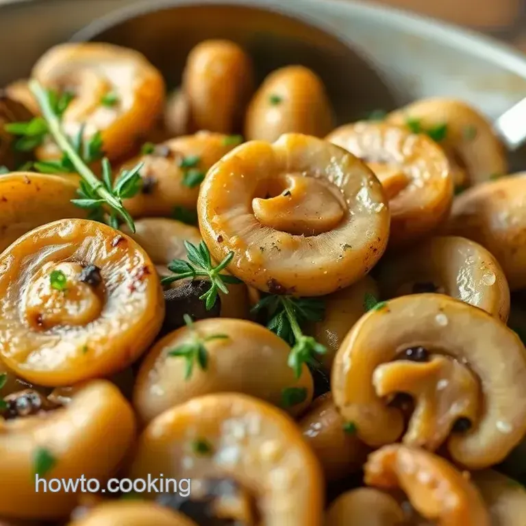 Quick Sautéed Lion s Mane Mushrooms Delight