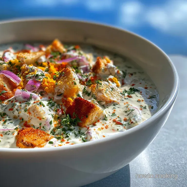 Ranch Dressing: Velvety & Herbaceous