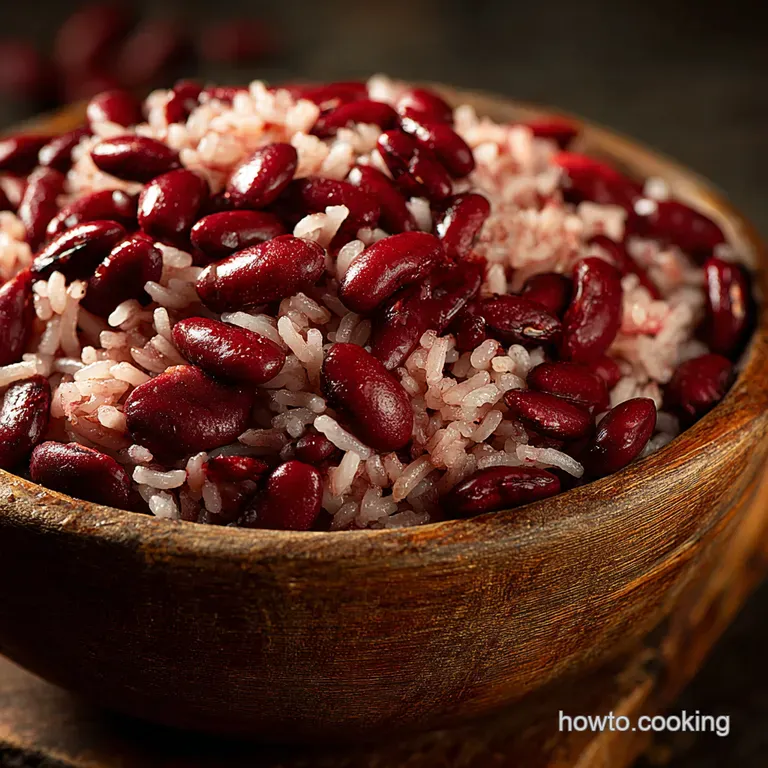 Red Beans Rice a Soul Food Staple presentation
