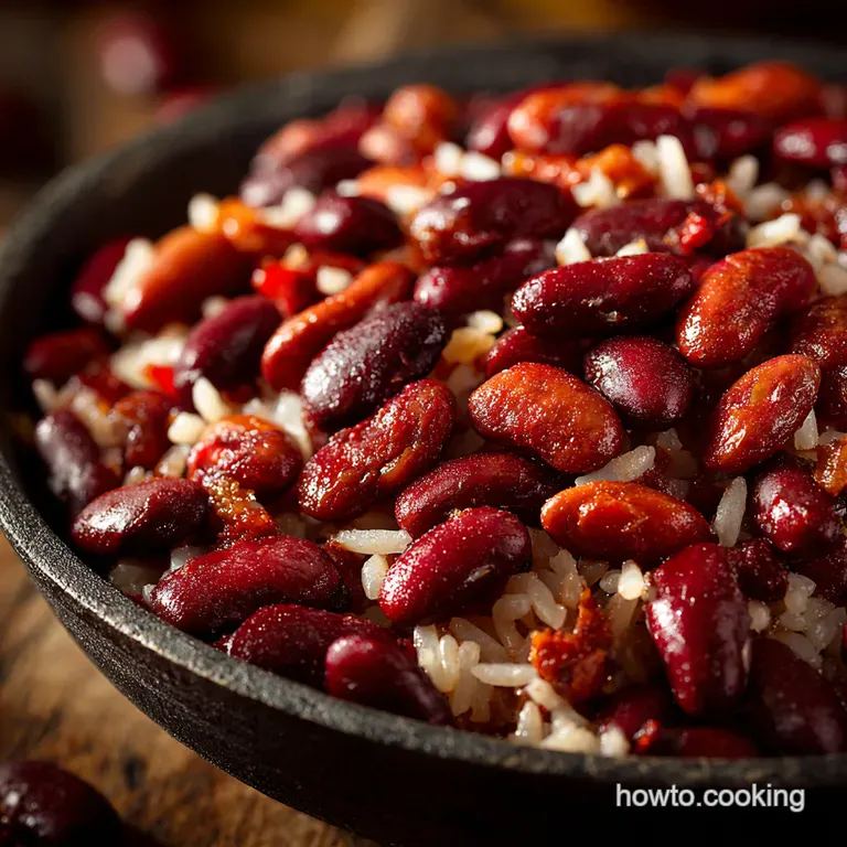 Red Beans Rice A Soul Food Staple
