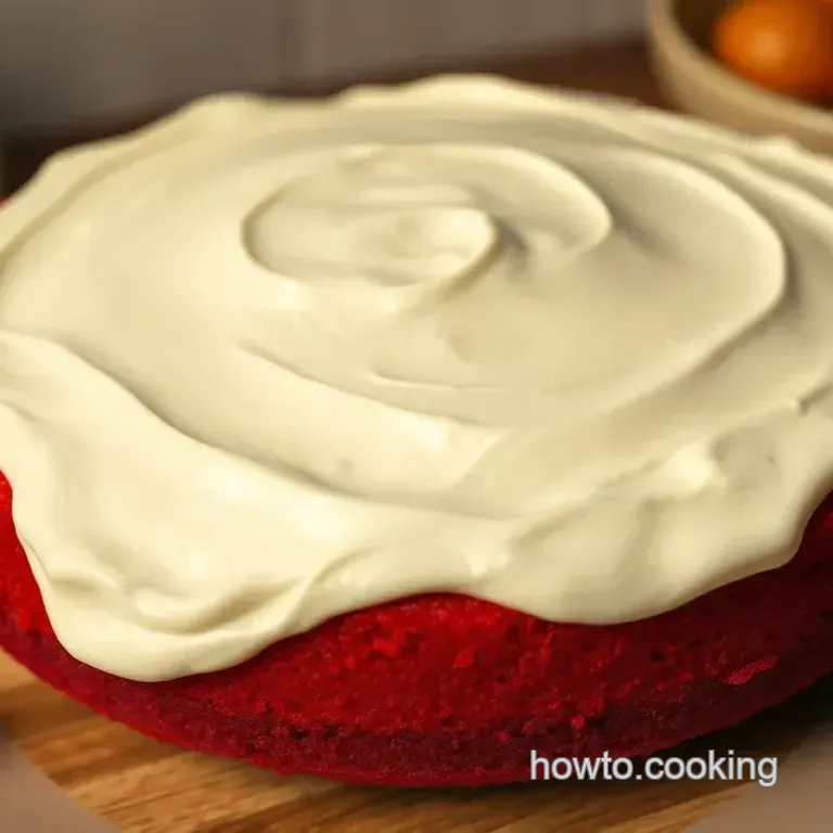 Red Velvet Cake with Cream Cheese Frosting: A Classic Delight