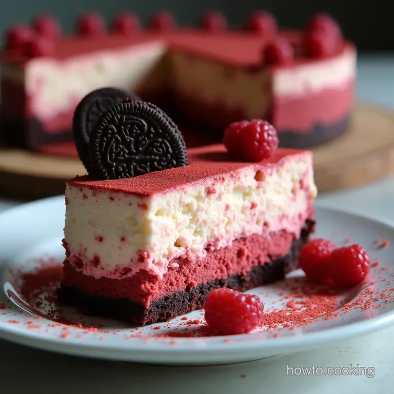 The Ultimate Red Velvet Oreo Cheesecake A Velvety Dream