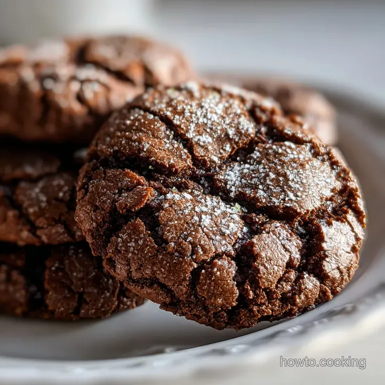 Reeses Crinkle Cookies: Fudgy Peanut Butter Treasures
